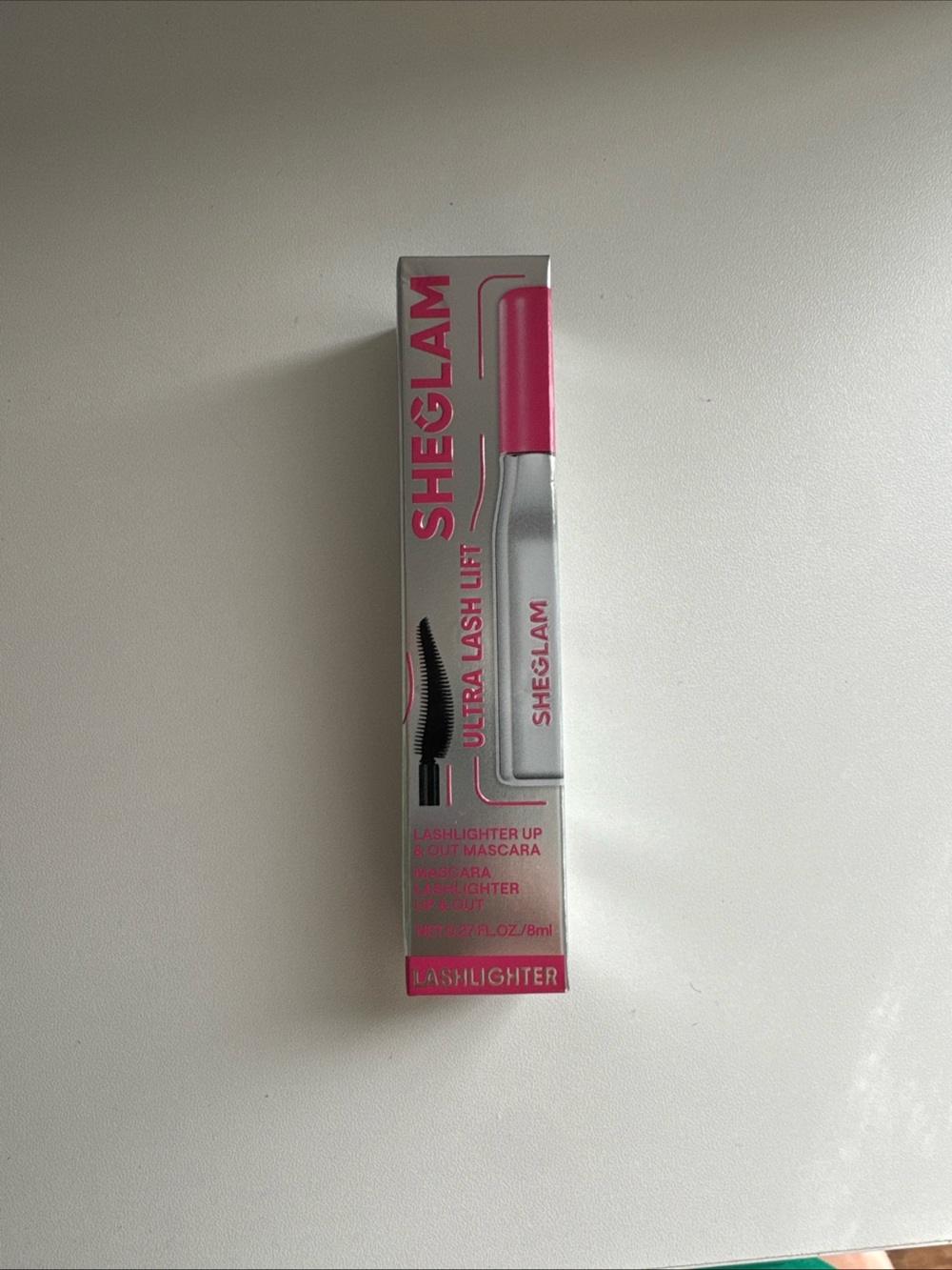 SHEGLAM Lashlighter Up & Out Mascara Volumizing and Lengthening Waterproof Long